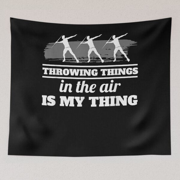 Item preview, Throwing Things In The Air Track And Field Javelin Thrower  designed and sold by scirarmav.