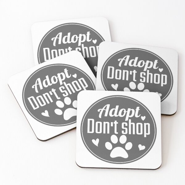 Item preview, Adopt don't shop dogs designed and sold by Justtrendytees.