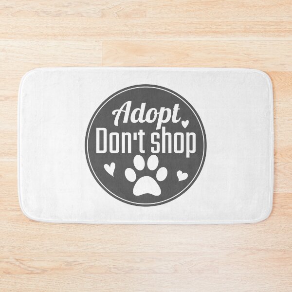 Item preview, Adopt don't shop dogs designed and sold by Justtrendytees.