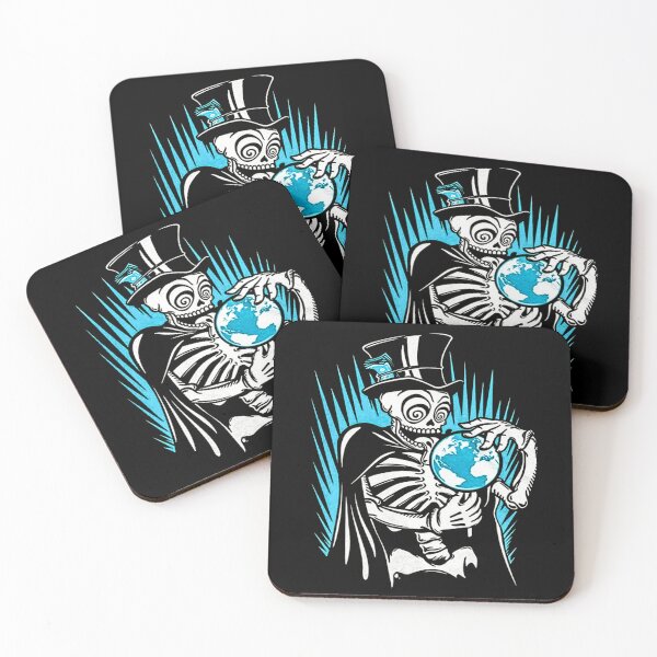 Item preview, Skeleton Wizard Art designed and sold by shopJDiaia.