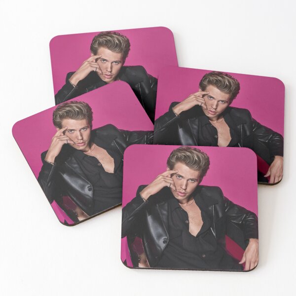 Item preview, Pink Background Austin designed and sold by Kolejaskolski.