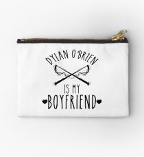 dylan o'brien is my boyfriend date teen wolf stiles stilinski 24 beacon hills lacrosse Studio Pouch