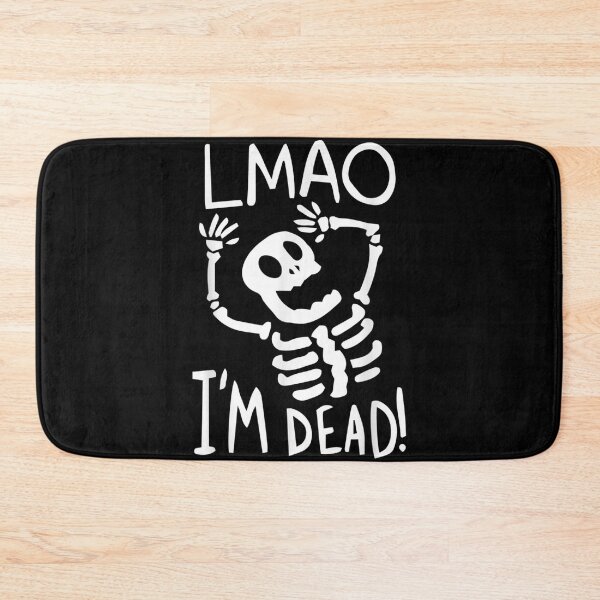 Item preview, Lmao Im Dead Lazy Disfraz de Halloween Calavera esquelética divertida designed and sold by scirarmav.
