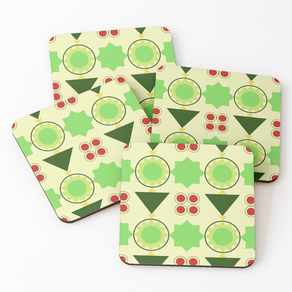 Item preview, Coasters (Set of 4) designed and sold by theredsharp.