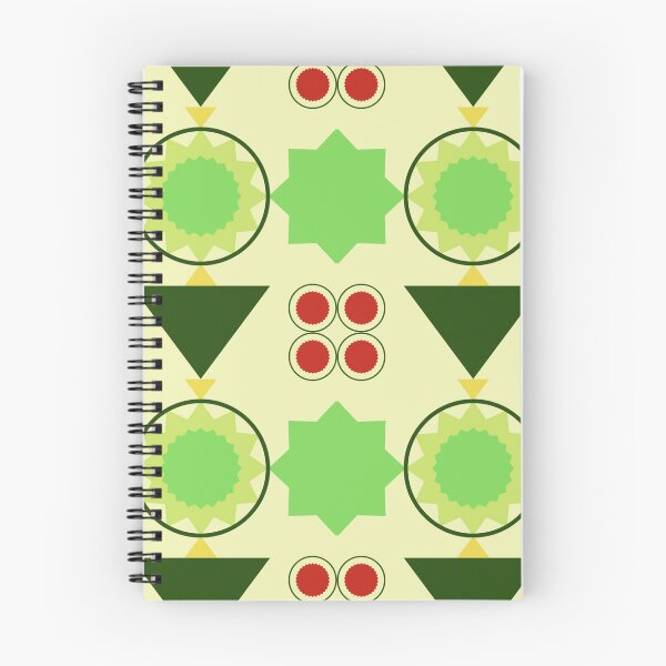 Item preview, Colorful Geometrical Multiple Shapes Pattern designed and sold by theredsharp.
