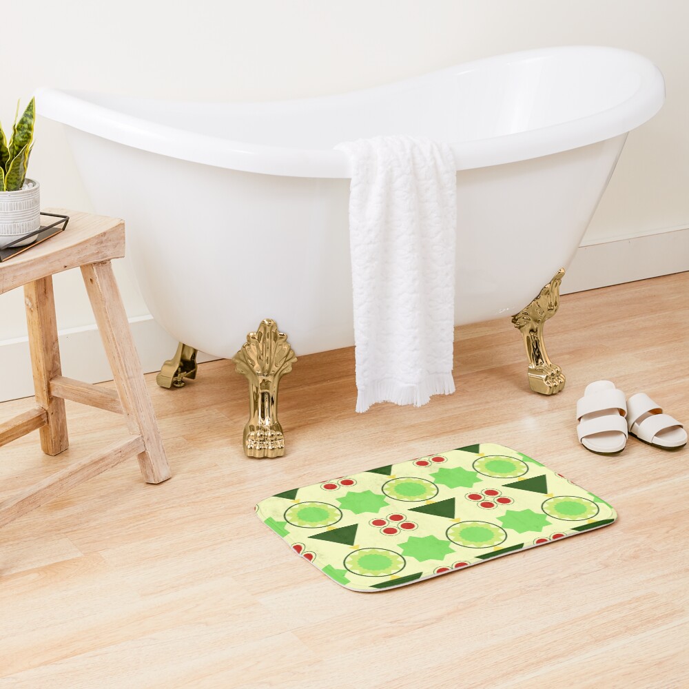 Item preview, Bath Mat designed and sold by theredsharp.