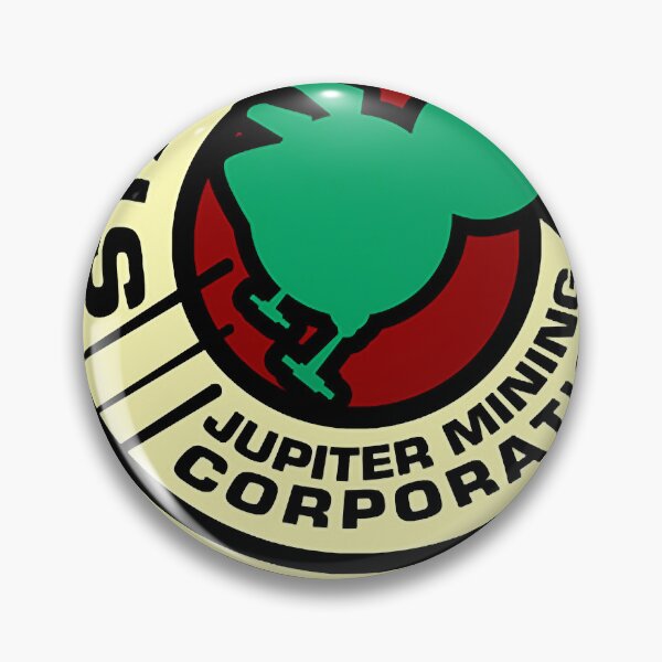 Item preview, Jupiter Mining Corporation Logo Starbug designed and sold by RODNEYKEITH.