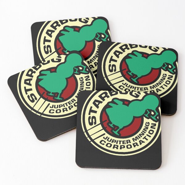 Item preview, Jupiter Mining Corporation Logo Starbug designed and sold by RODNEYKEITH.