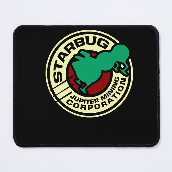 Item preview, Jupiter Mining Corporation Logo Starbug designed and sold by RODNEYKEITH.