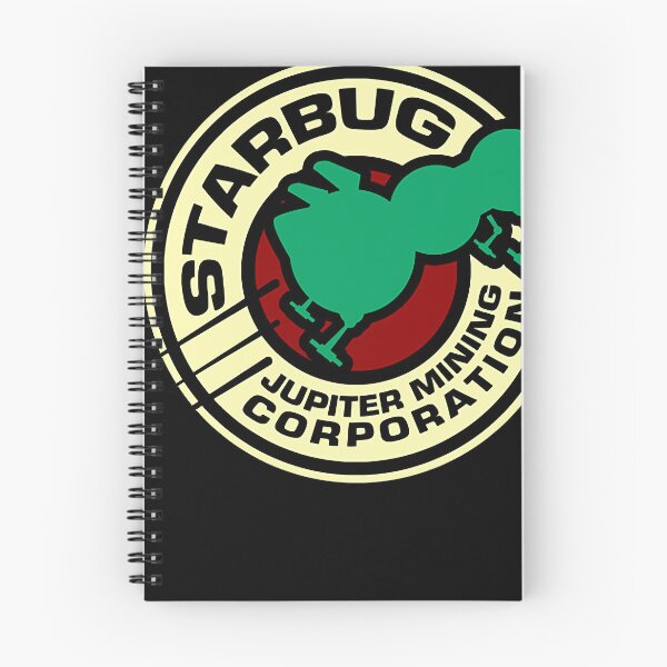 Item preview, Jupiter Mining Corporation Logo Starbug designed and sold by RODNEYKEITH.