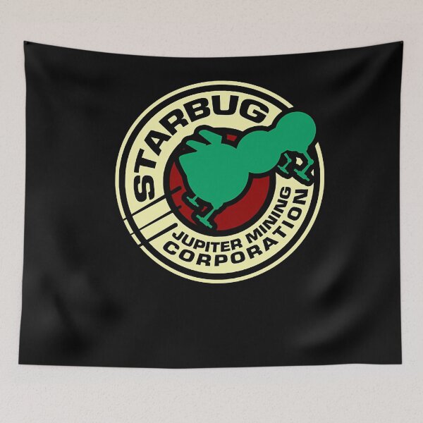 Item preview, Jupiter Mining Corporation Logo Starbug designed and sold by RODNEYKEITH.