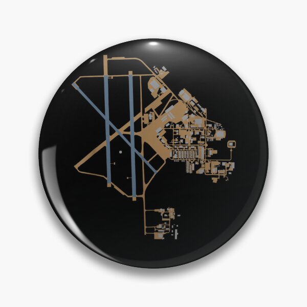 Item preview, Bow Bartow Executive Airport Art Design Kbow Pilot  designed and sold by scirarmav.