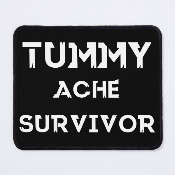 Item preview, vintage tummy ache survivor designed and sold by EveryD3y.