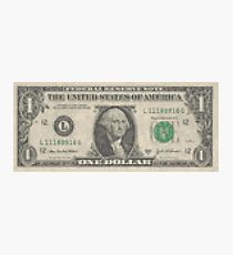 8bit greenback Photographic Print