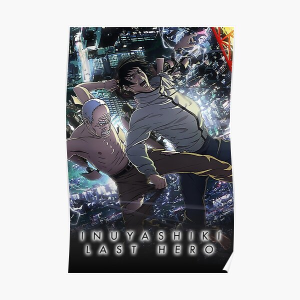 Inuyashiki Posters For Sale Redbubble