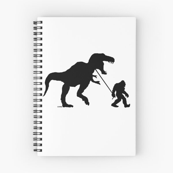 Item preview, Gone Squatchin with T-rex designed and sold by NewSignCreation.