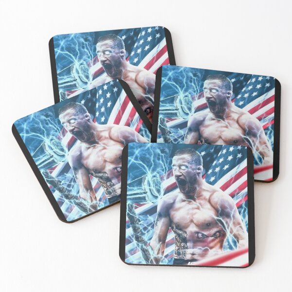 Item preview, Justin Gaethje Design designed and sold by RODNEYKEITH.