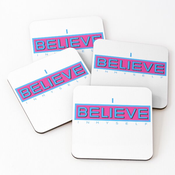 Item preview, I Believe In Myself Motivational Design designed and sold by RiyonArts.