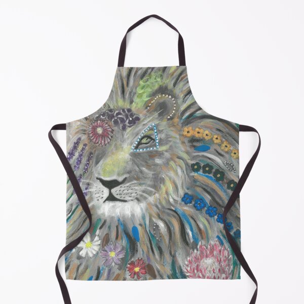 Item preview, Floral Lion designed and sold by DaisyloveArt.