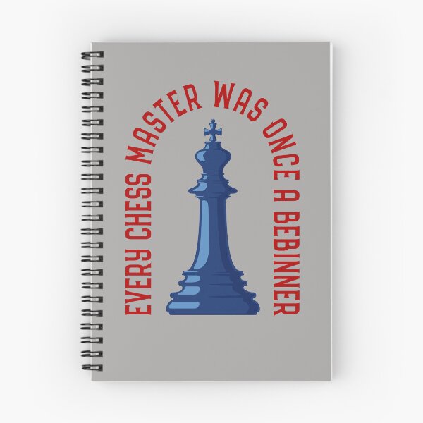 Item preview, Even Chess Master Was Once A Beginner - Chess Player designed and sold by 2djazz.