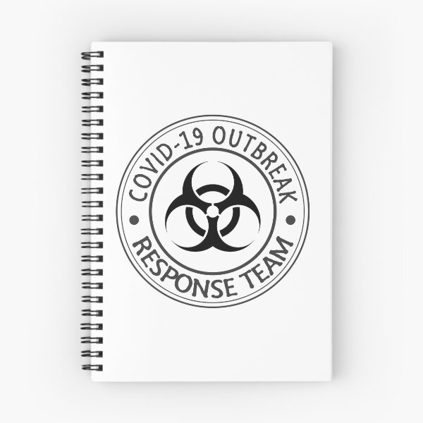 Item preview, Covid-19 Outbreak Response Team T-Shirt designed and sold by S0GNulL.