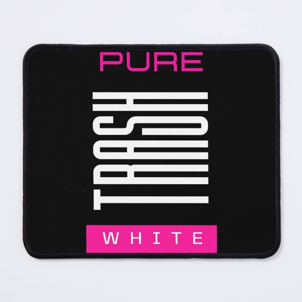 Item preview, Pure Trash White designed and sold by Ivy-si.