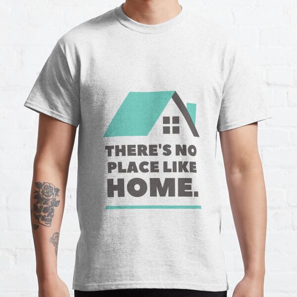  There's no place like home shirt words with galaxy t-shirt :  Clothing, Shoes & Jewelry