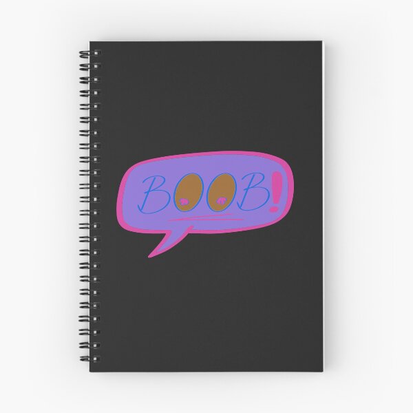 Item preview, BOOB! (Purple) designed and sold by SpaceQueenKee ⭐️⭐️⭐️⭐️⭐️.