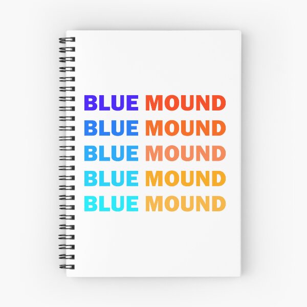 Item preview, Blue-Mound Texas Blue-Mound TX Retro Vintage Text  designed and sold by Rami Khalifah.