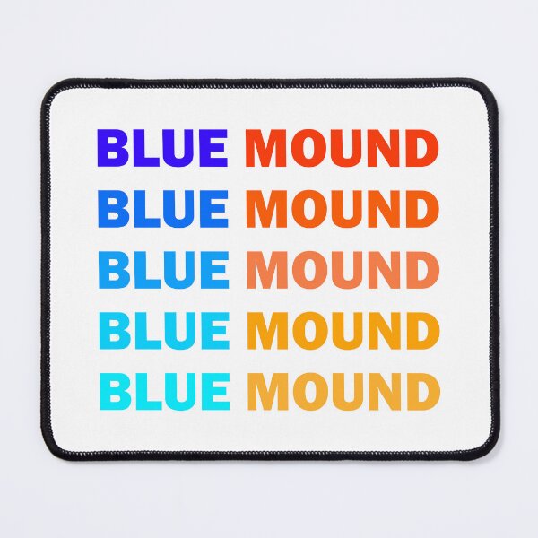 Item preview, Blue-Mound Texas Blue-Mound TX Retro Vintage Text  designed and sold by Rami Khalifah.