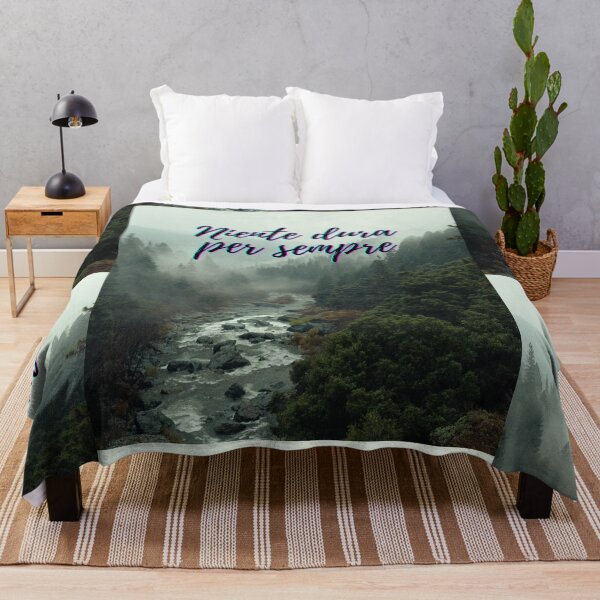 Item preview, Nothing lasts forever - popular Italian quotes theme gifts  designed and sold by RebelliousRosee.