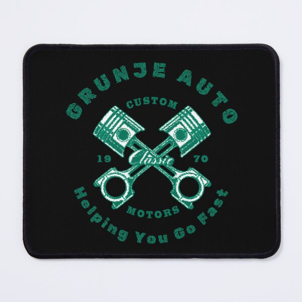 Item preview, Grunge Auto Workshop Design Retro look designed and sold by FuddalanDesigns.