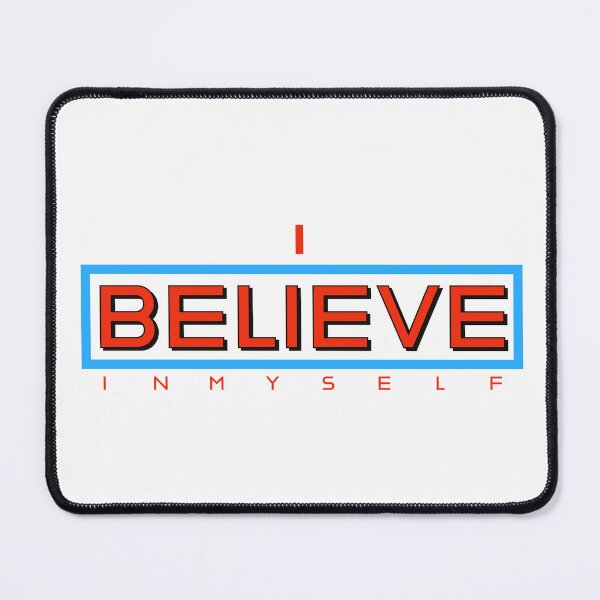 Item preview, I Believe In Myself Motivational Design designed and sold by RiyonArts.
