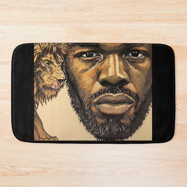 Item preview, Jon Bones Jones The Heart of a Lion Art designed and sold by RODNEYKEITH.