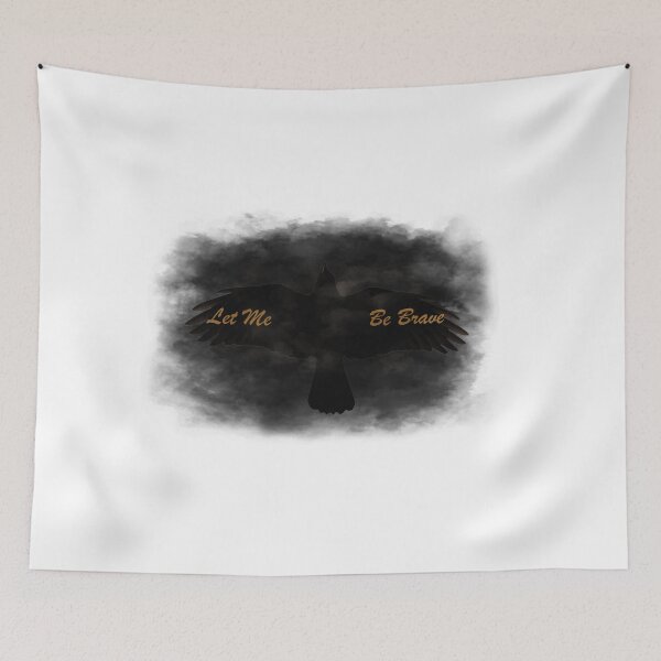 Item preview, Let Me Be Brave designed and sold by ponderingtaylor.