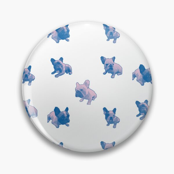 Item preview, Polygon French Bulldog Pattern designed and sold by PVSKI.