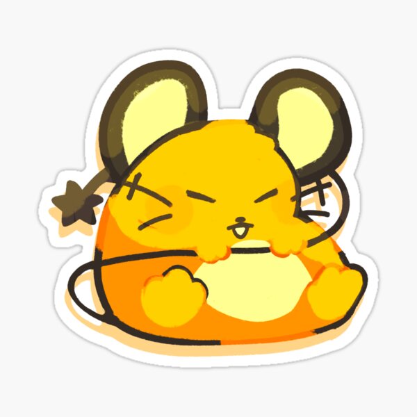 Kawaii Fat Rat Stickers 45 Pieces – omgkawaii