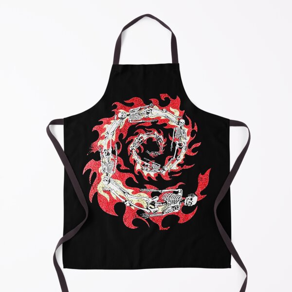 Item preview, Skelton flame designed and sold by shopJDiaia.