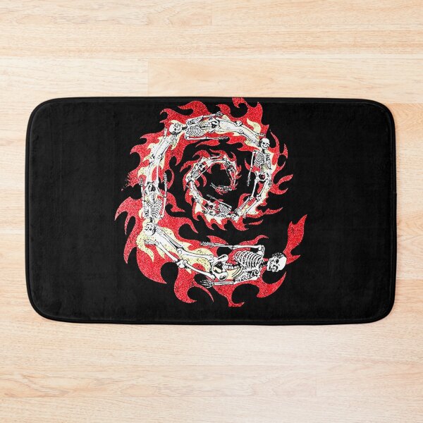 Item preview, Skelton flame designed and sold by shopJDiaia.