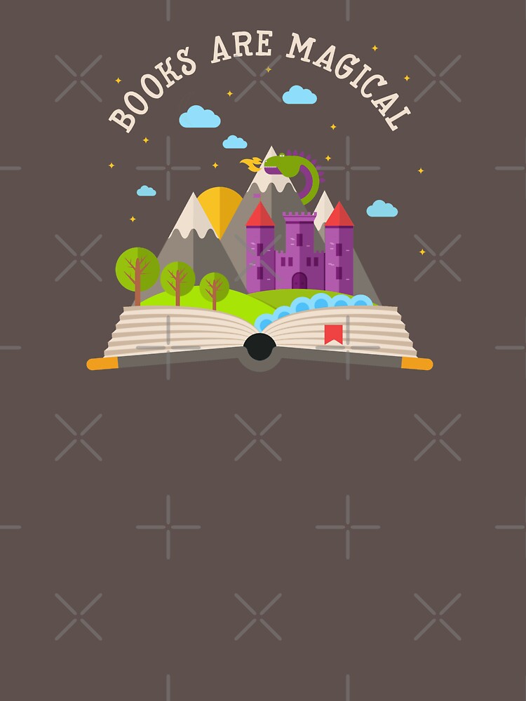 Books are magical by ninthstreet