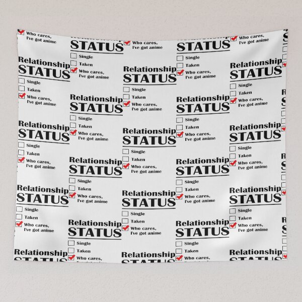 Item preview, Relationship Status Anime   designed and sold by RoxyMoonShops.