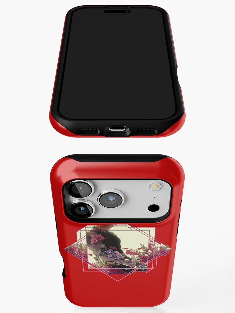 Thumbnail 3 of 4, iPhone Case, Shiro   designed and sold by RoxyMoonShops.