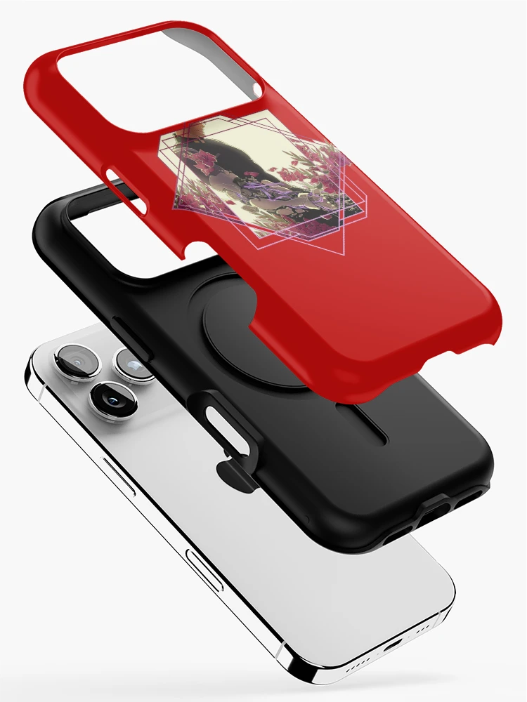Thumbnail 2 of 4, iPhone Case, Shiro   designed and sold by RoxyMoonShops.