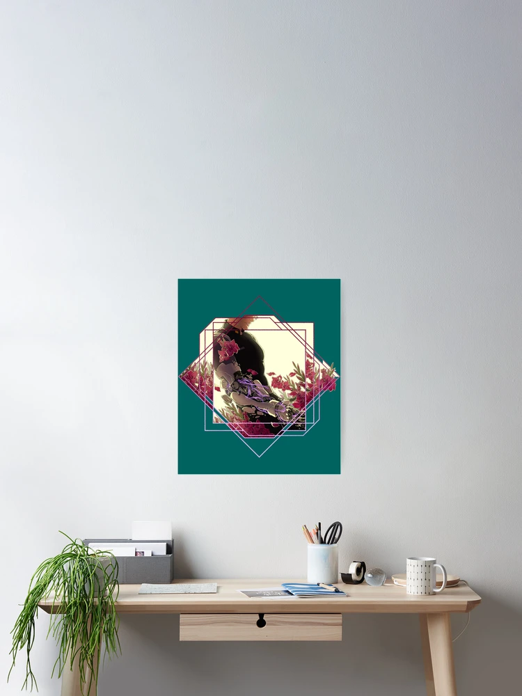 Thumbnail 2 of 3, Poster, Shiro   designed and sold by RoxyMoonShops.