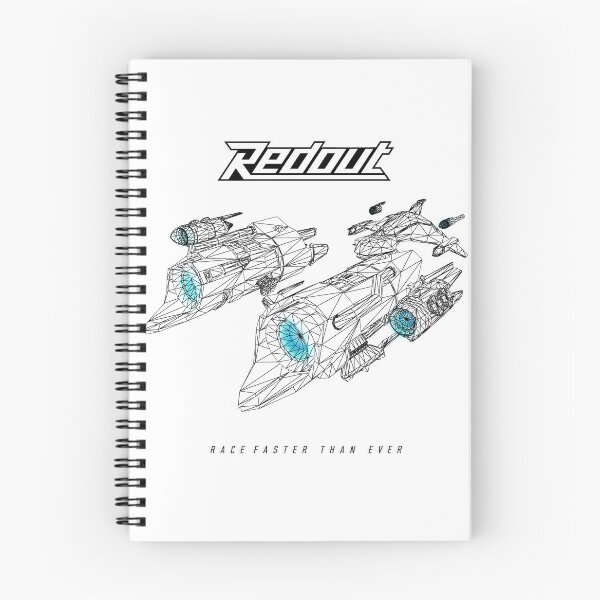 Item preview, Redout - Sulha Black Wireframe designed and sold by 34bigthings.