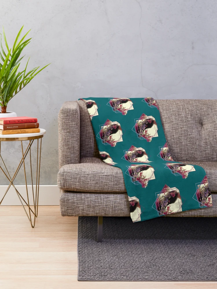 Thumbnail 2 of 6, Throw Blanket, Shiro designed and sold by RoxyMoonShops.