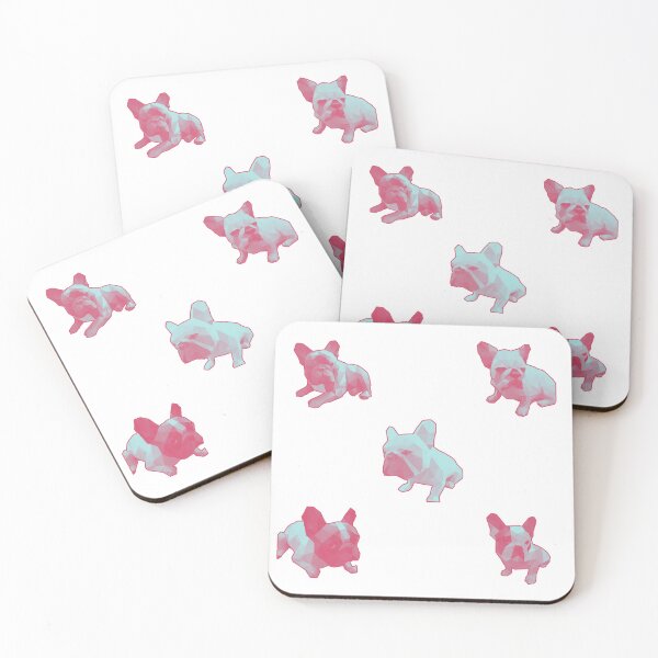 Item preview, Polygon French Bulldog Pattern designed and sold by PVSKI.
