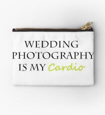 Hochzeitsfotografie ist mein Cardio Täschchen