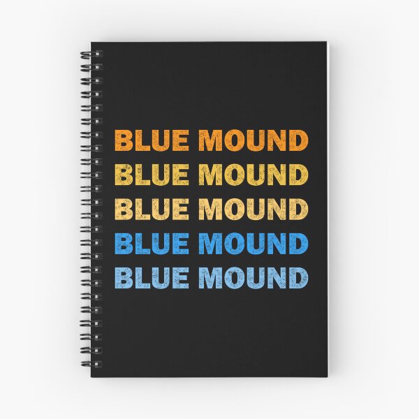 Item preview, Blue-Mound Texas Blue-Mound TX Retro Vintage Text  designed and sold by Rami Khalifah.