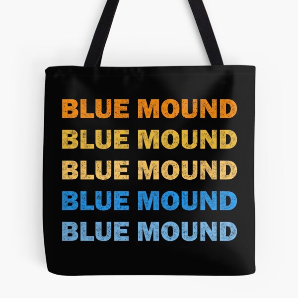 Item preview, Blue-Mound Texas Blue-Mound TX Retro Vintage Text  designed and sold by Rami Khalifah.